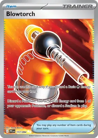 Blowtorch (117/094) [Phantasmal Flames]