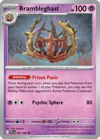 Brambleghast (047/094) [Phantasmal Flames]