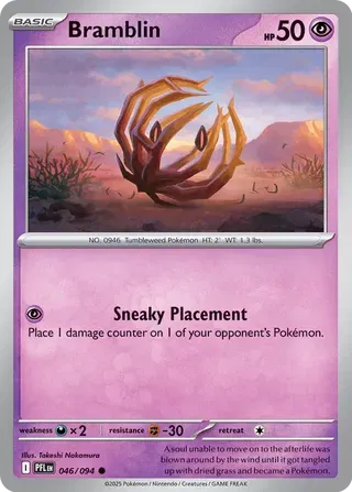 Bramblin (046/094) [Phantasmal Flames]