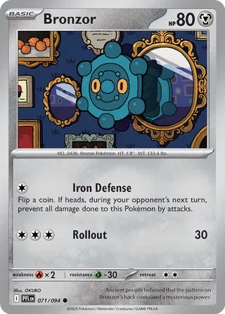 Bronzor (071/094) [Phantasmal Flames]