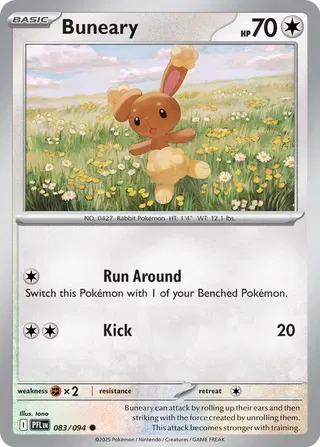 Buneary (083/094) [Phantasmal Flames]