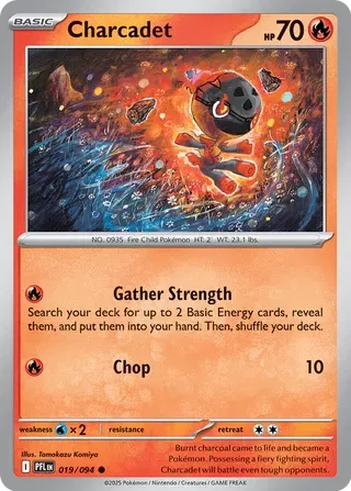 Charcadet (019/094) [Phantasmal Flames]