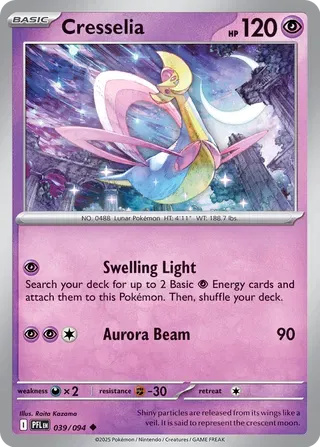 Cresselia (039/094) [Phantasmal Flames]