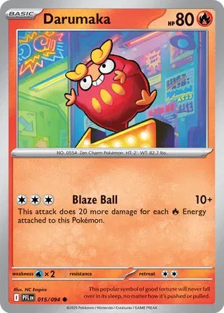 Darumaka (015/094) [Phantasmal Flames]