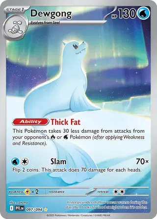 Dewgong (097/094) [Phantasmal Flames]