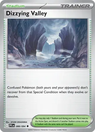 Dizzying Valley (088/094) [Phantasmal Flames]