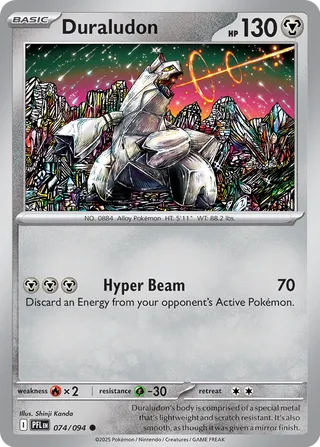 Duraludon (074/094) [Phantasmal Flames]