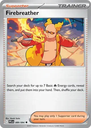 Firebreather (089/094) [Phantasmal Flames]