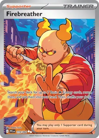 Firebreather (119/094) [Phantasmal Flames]