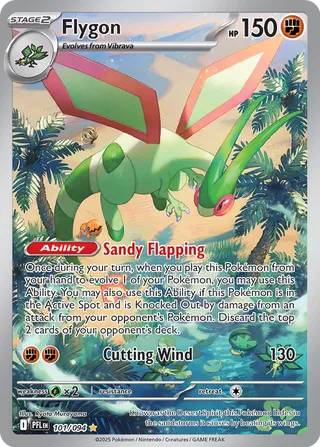 Flygon (101/094) [Phantasmal Flames]