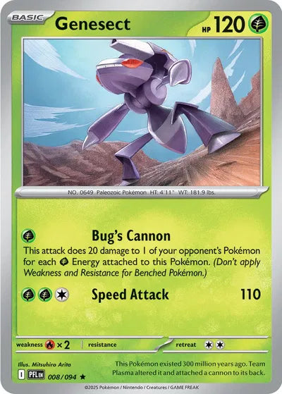 Genesect (008/094) [Phantasmal Flames]