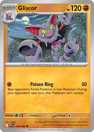Gliscor (050/094) [Phantasmal Flames]