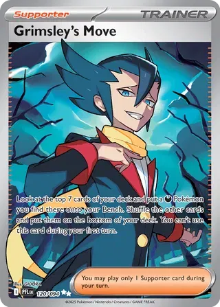 Grimsley's Move (120/094) [Phantasmal Flames]