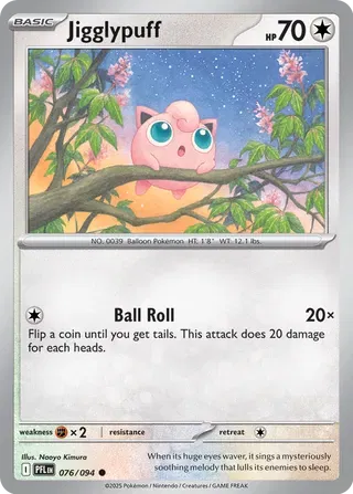 Jigglypuff (076/094) [Phantasmal Flames]