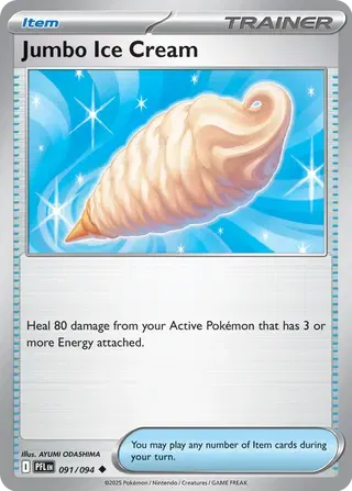 Jumbo Ice Cream (091/094) [Phantasmal Flames]
