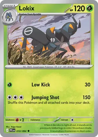 Lokix (010/094) [Phantasmal Flames]