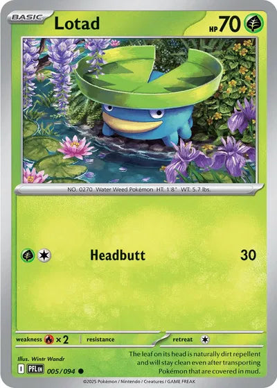 Lotad (005/094) [Phantasmal Flames]