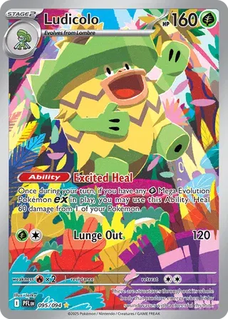 Ludicolo (095/094) [Phantasmal Flames]