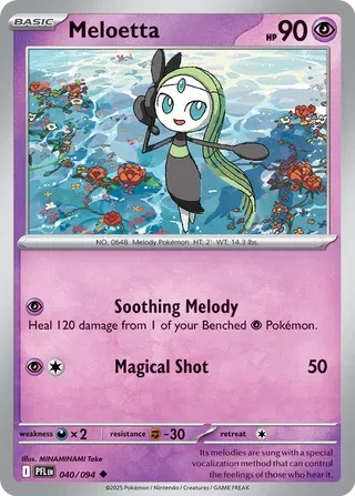 Meloetta (040/094) [Phantasmal Flames]