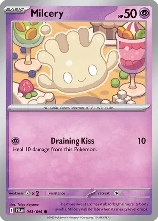 Milcery (043/094) [Phantasmal Flames]