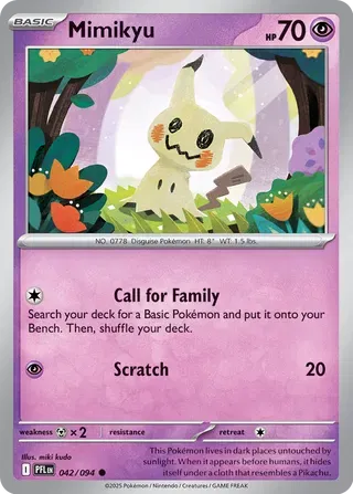 Mimikyu (042/094) [Phantasmal Flames]