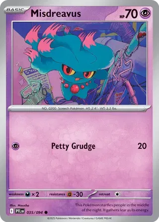 Misdreavus (035/094) [Phantasmal Flames]