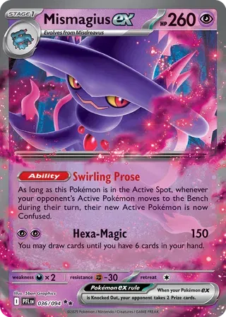 Mismagius ex (036/094) [Phantasmal Flames]