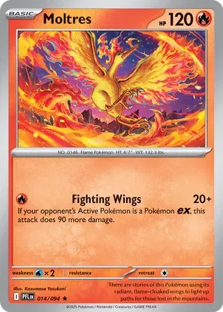 Moltres (014/094) [Phantasmal Flames]