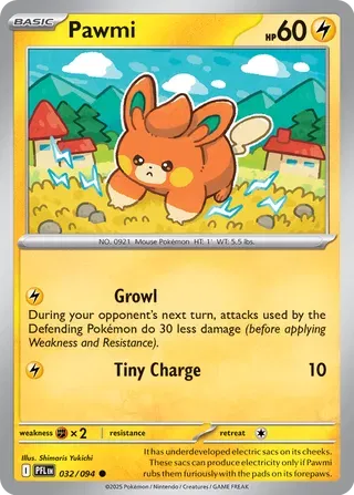 Pawmi (032/094) [Phantasmal Flames]