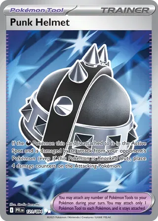 Punk Helmet (121/094) [Phantasmal Flames]