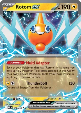 Rotom ex (029/094) [Phantasmal Flames]