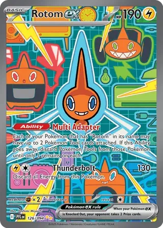 Rotom ex (126/094) [Phantasmal Flames]