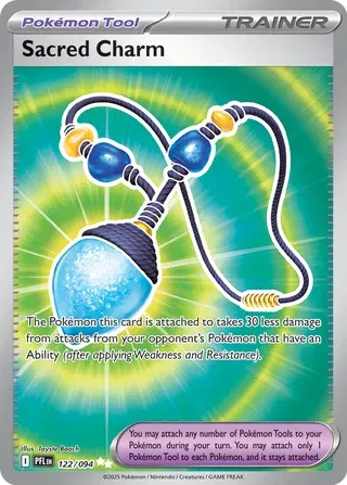 Sacred Charm (122/094) [Phantasmal Flames]