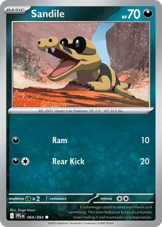 Sandile (064/094) [Phantasmal Flames]