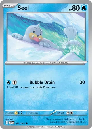 Seel (021/094) [Phantasmal Flames]