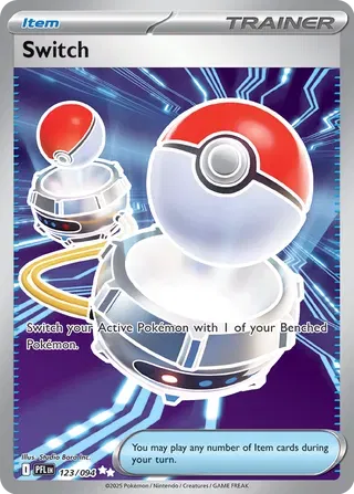 Switch (123/094) [Phantasmal Flames]