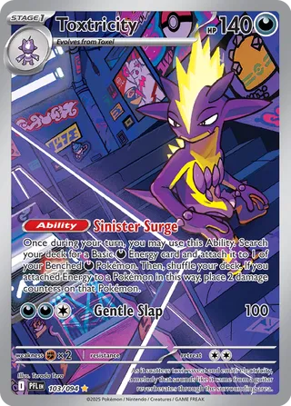 Toxtricity (103/094) [Phantasmal Flames]