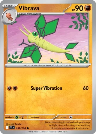 Vibrava (052/094) [Phantasmal Flames]