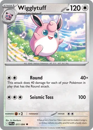 Wigglytuff (077/094) [Phantasmal Flames]