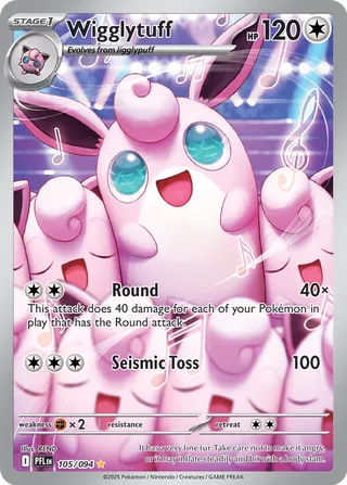 Wigglytuff (105/094) [Phantasmal Flames]