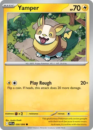 Yamper (030/094) [Phantasmal Flames]