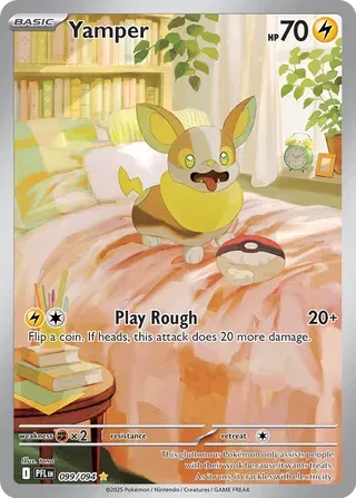 Yamper (099/094) [Phantasmal Flames]