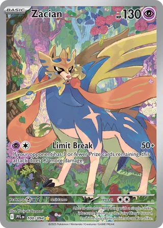 Zacian (100/094) [Phantasmal Flames]