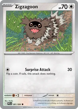 Zigzagoon (081/094) [Phantasmal Flames]