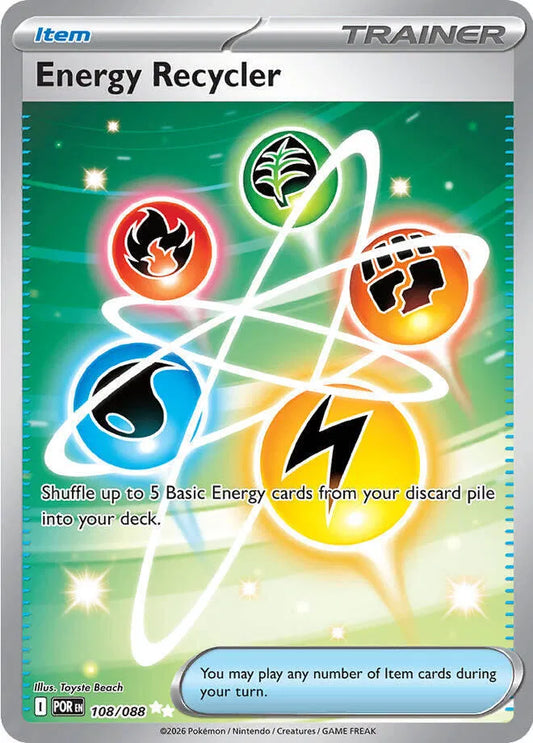 Energy Recycler (108/088) [Perfect Order]