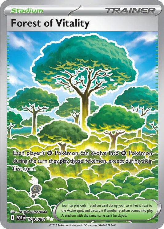 Forest of Vitality (109/088) [Perfect Order]