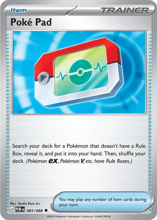 Poké Pad (081/088) [Perfect Order]