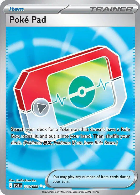 Poké Pad (113/088) [Perfect Order]
