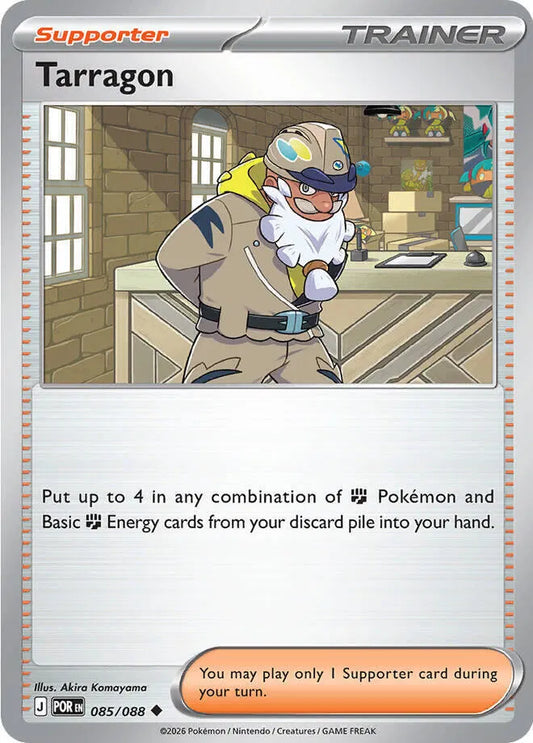 Tarragon (085/088) [Perfect Order]