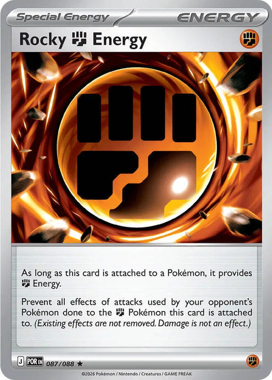 Rocky Energy (087/088) [Perfect Order]